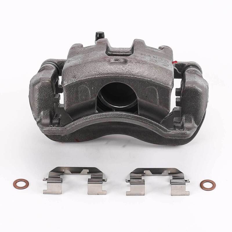 Hyundai Accent Brake Caliper - Front Right - PowerStop - Autospecialty - `12-`17