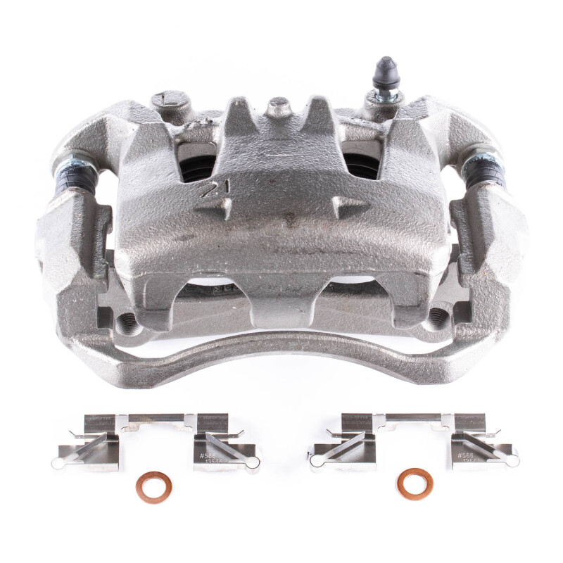 Nissan Leaf Brake Caliper - Front Left - PowerStop - Autospecialty - `11-`13