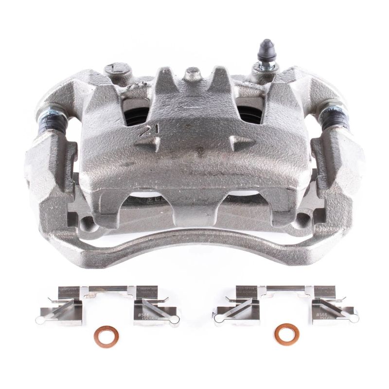 Nissan Leaf Brake Caliper - Front Left - PowerStop - Autospecialty - `11-`13