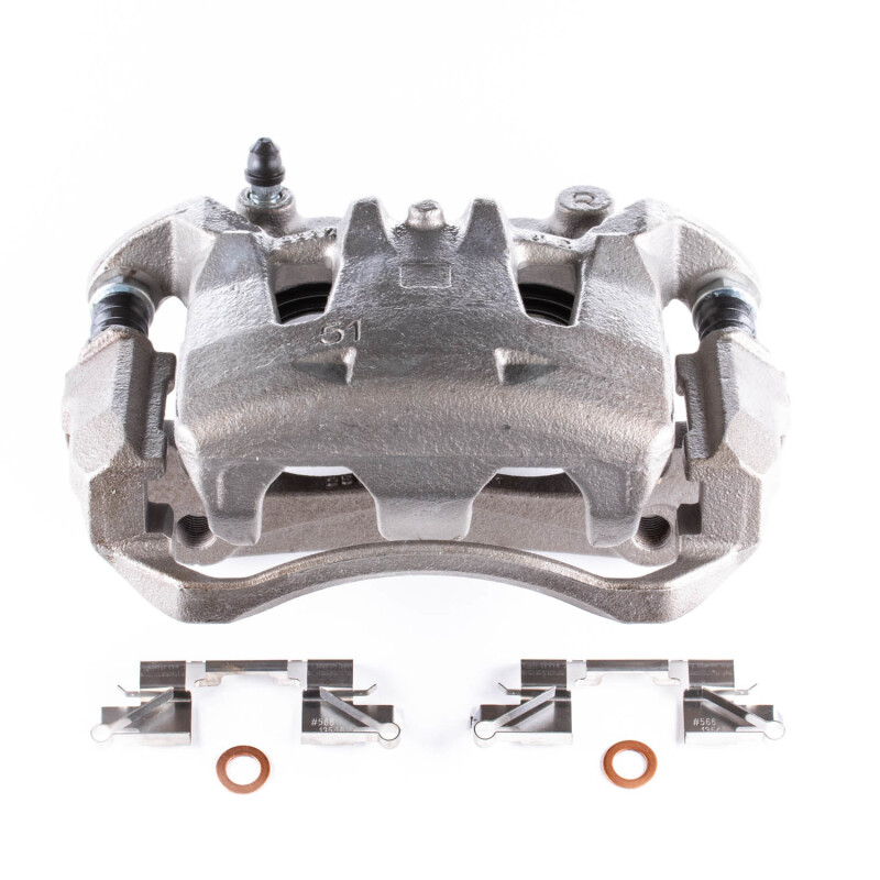 Nissan Leaf Brake Caliper - Front Right - PowerStop - Autospecialty - `11-`13