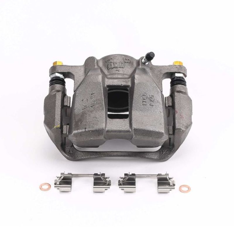 Honda Accord Brake Caliper - Front Left - PowerStop - Autospecialty with Bracket - `13-`18 Honda Accord Brake Caliper - Front Left - PowerStop - Autospecialty with Bracket - `13-`18