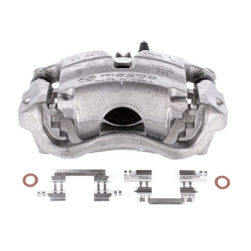 Mazda 3 Brake Caliper - Front Left - PowerStop - Autospecialty - `14-`18