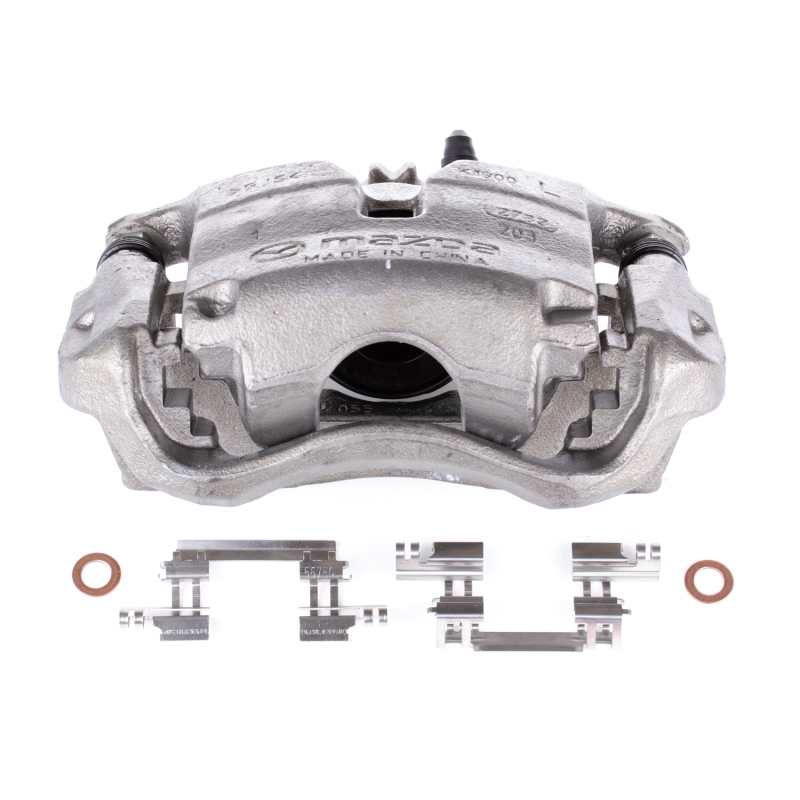 Mazda 3 Brake Caliper - Front Left - PowerStop - Autospecialty - `14-`18