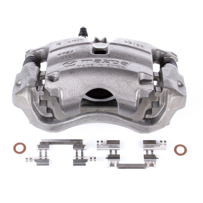 Mazda 3 Brake Caliper - Front Right - PowerStop - Autospecialty - `14-`18
