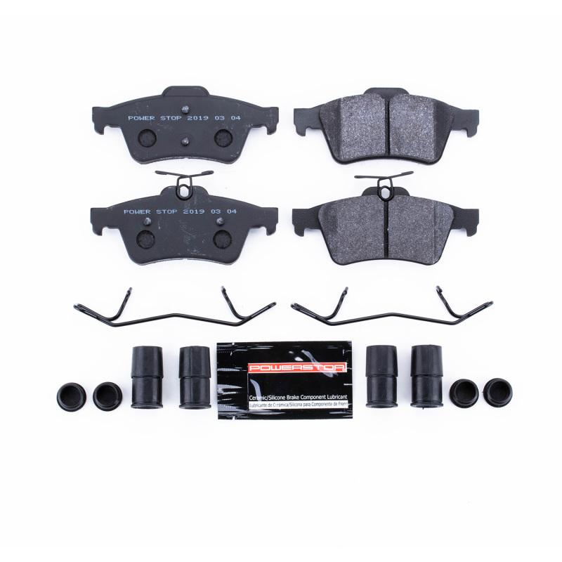 Chevrolet Cobalt Brake Pads - Rear - PowerStop - Track Day SPEC - `09-`10