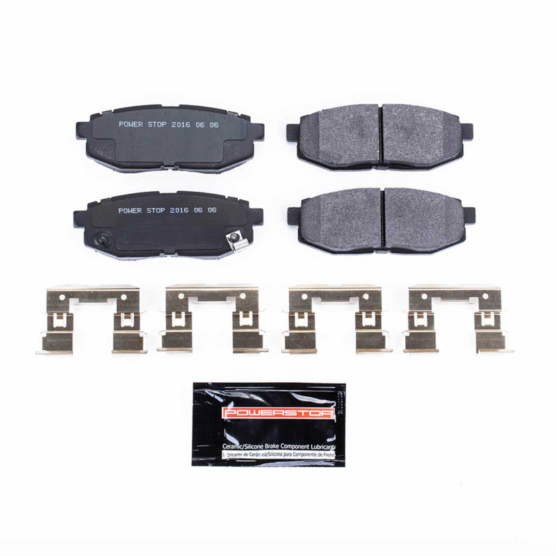 Toyota GR86 Brake Pads - Rear - PowerStop - Track Day SPEC - `06-`19