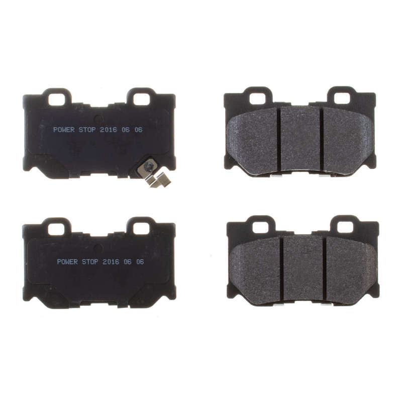 Infiniti Q50 Brake Pads - Rear - PowerStop - Track Day SPEC - `08-`19