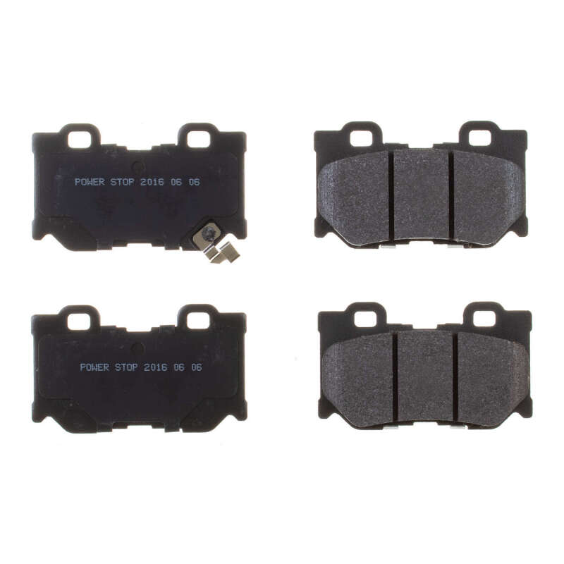 Infiniti Q60 Brake Pads - Rear - PowerStop - Track Day SPEC - `08-`19