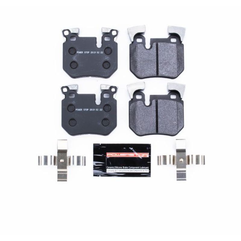 BMW 135i Brake Pads - Rear - PowerStop - Track Day SPEC - `08-`13 BMW 135i Brake Pads - Rear - PowerStop - Track Day SPEC - `08-`13
