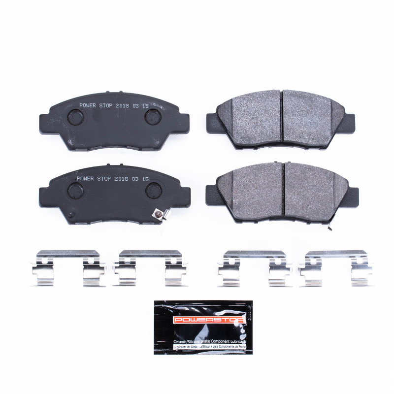 Honda CR-Z Brake Pads - Front - PowerStop - Track Day SPEC - `11-`15