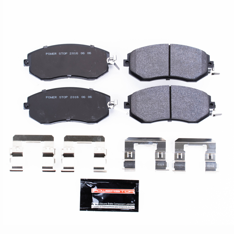 Scion FR S Brake Pads - Front - PowerStop - Track Day SPEC - `13-`16