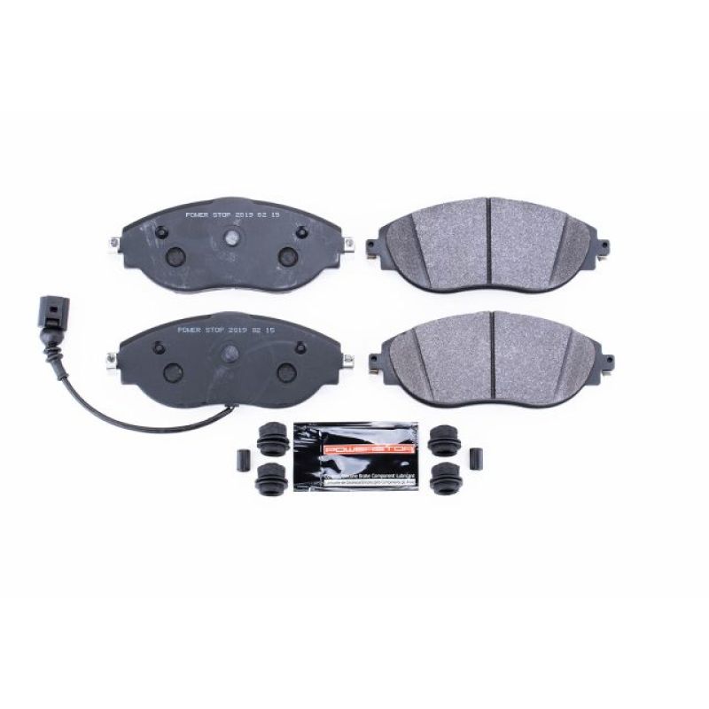 Audi A3 Quattro Brake Pads - Front - PowerStop - Track Day Spec - 2019 Audi A3 Quattro Brake Pads - Front - PowerStop - Track Day Spec - 2019