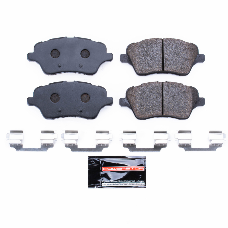 Ford Fiesta Brake Pads - Front - PowerStop - Track Day SPEC - `14-`19