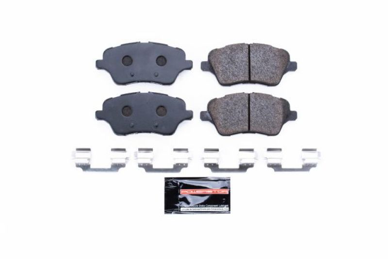 Ford Fiesta Brake Pads - Front - PowerStop - Track Day SPEC - `14-`19