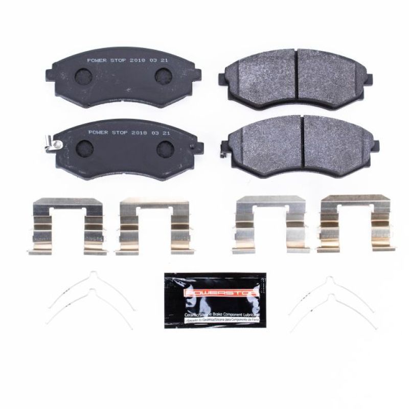 Hyundai Elantra Brake Pads - Front - PowerStop - Track Day SPEC - `92-`01