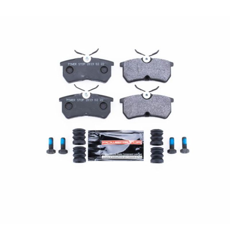 Ford Fiesta Brake Pads - Rear - PowerStop - Track Day SPEC - `14-`19