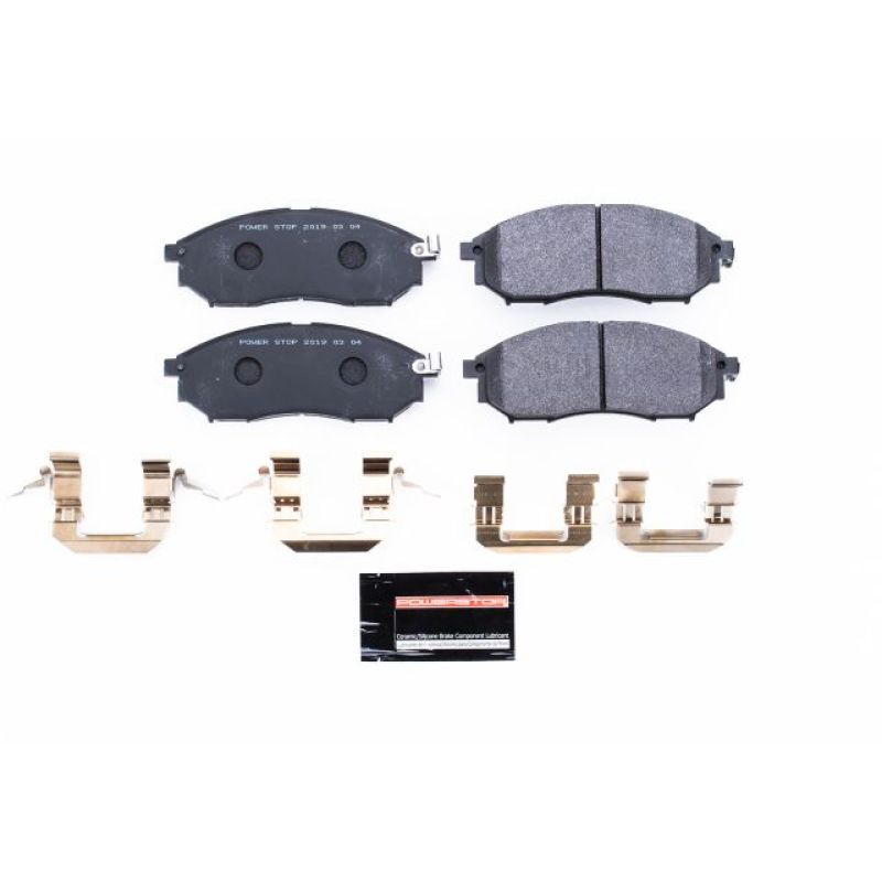 Infiniti EX35 Brake Pads - Front - PowerStop - Track Day SPEC - `08-`12 Infiniti EX35 Brake Pads - Front - PowerStop - Track Day SPEC - `08-`12