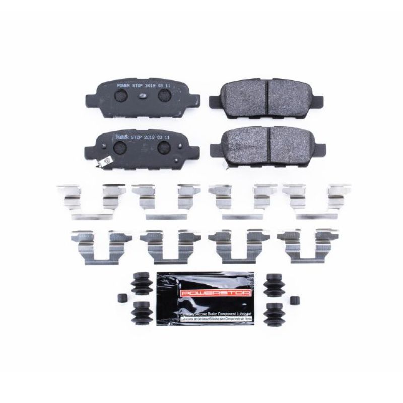 Infiniti QX60 Brake Pads - Rear - PowerStop - Track Day SPEC - `02-`19 Infiniti QX60 Brake Pads - Rear - PowerStop - Track Day SPEC - `02-`19