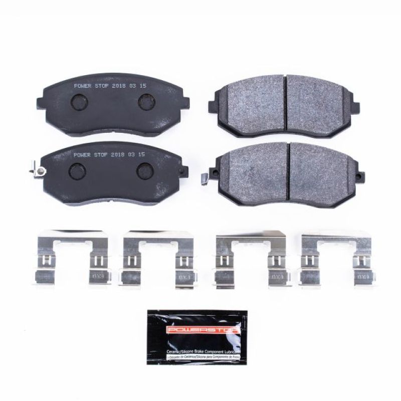 Subaru Baja Brake Pads - Front - PowerStop - Track Day SPEC - `02-`12 Subaru Baja Brake Pads - Front - PowerStop - Track Day SPEC - `02-`12