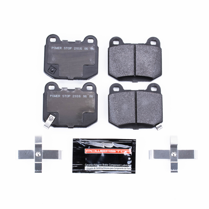 Infiniti G35 Brake Pads - Rear - PowerStop - Track Day SPEC - `03-`05