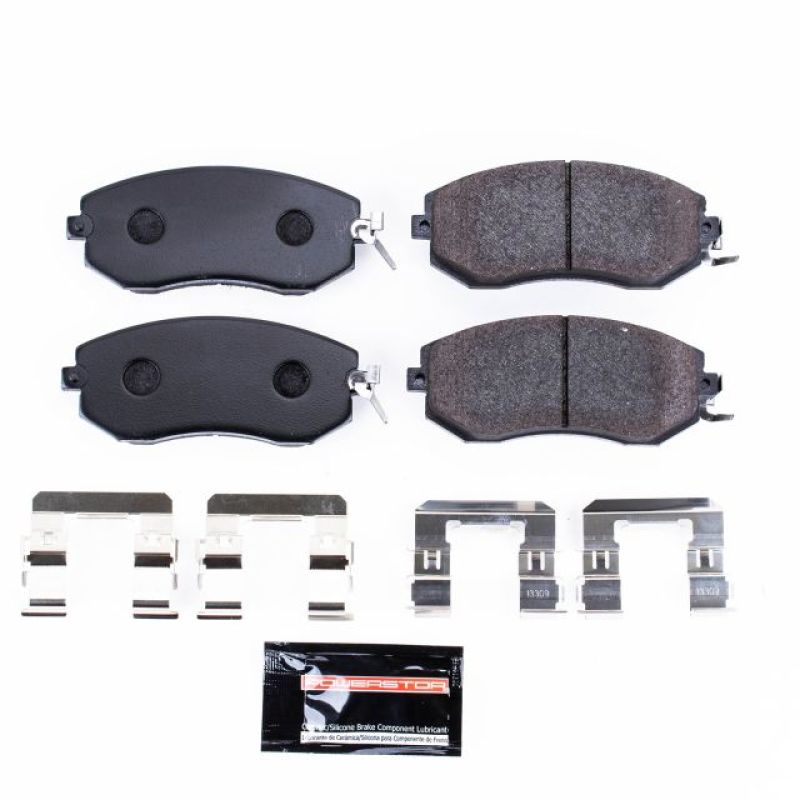 Toyota GR86 Brake Pads - Front - PowerStop - Track Day - `13-`19 Toyota GR86 Brake Pads - Front - PowerStop - Track Day - `13-`19