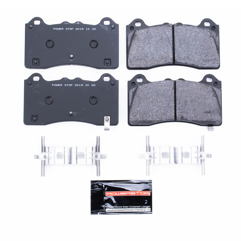 Ford Focus Brake Pads - Front - PowerStop - Track Day High-Performance - `16-`18