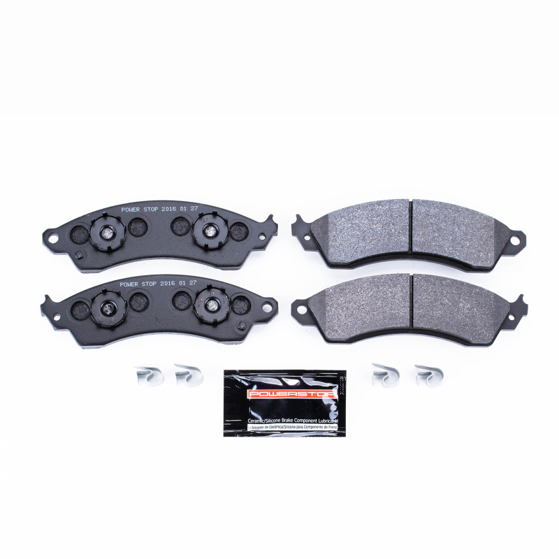 Ford Mustang Brake Pads - Front - PowerStop - Track Day - `87-`04