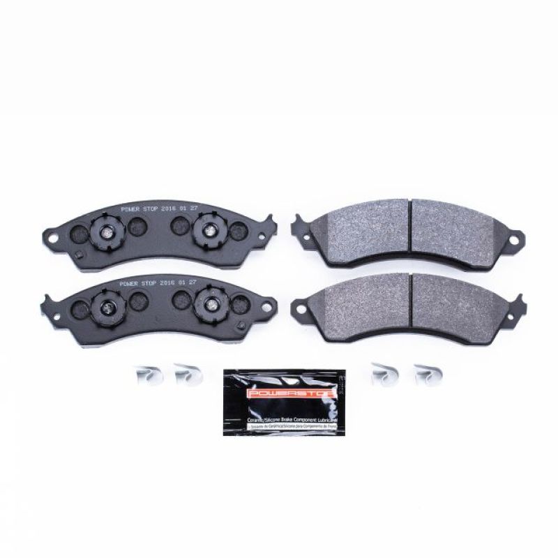 Ford Mustang Brake Pads - Front - PowerStop - Track Day - `87-`04 Ford Mustang Brake Pads - Front - PowerStop - Track Day - `87-`04