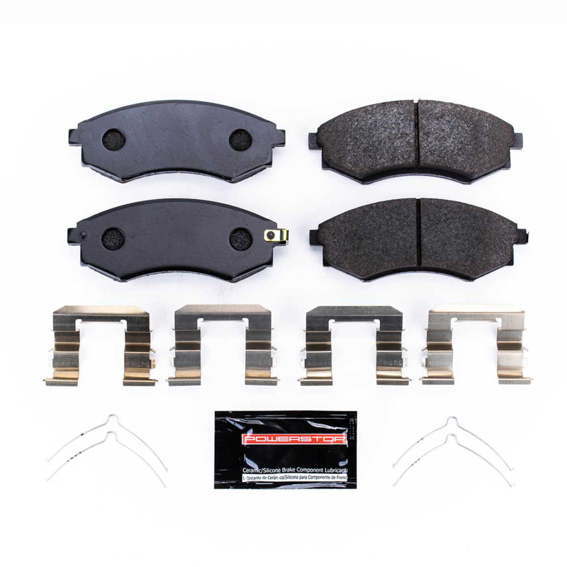 Hyundai Elantra Brake Pads - Front - PowerStop - Track Day - `92-`01