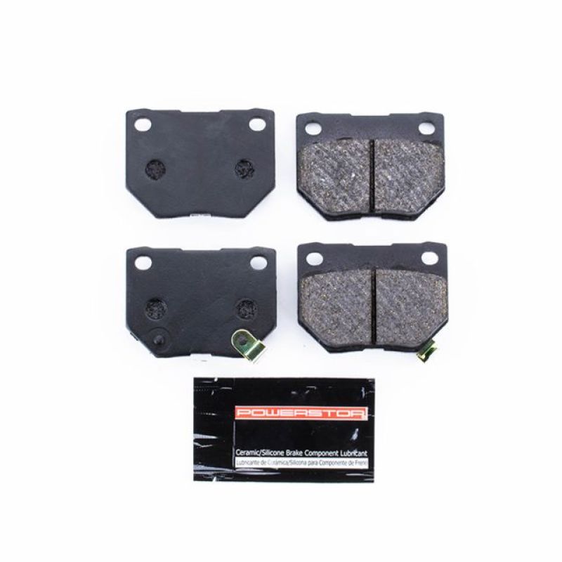 Subaru Impreza Brake Pads - Rear - PowerStop - Track Day - `90-`07 Subaru Impreza Brake Pads - Rear - PowerStop - Track Day - `90-`07