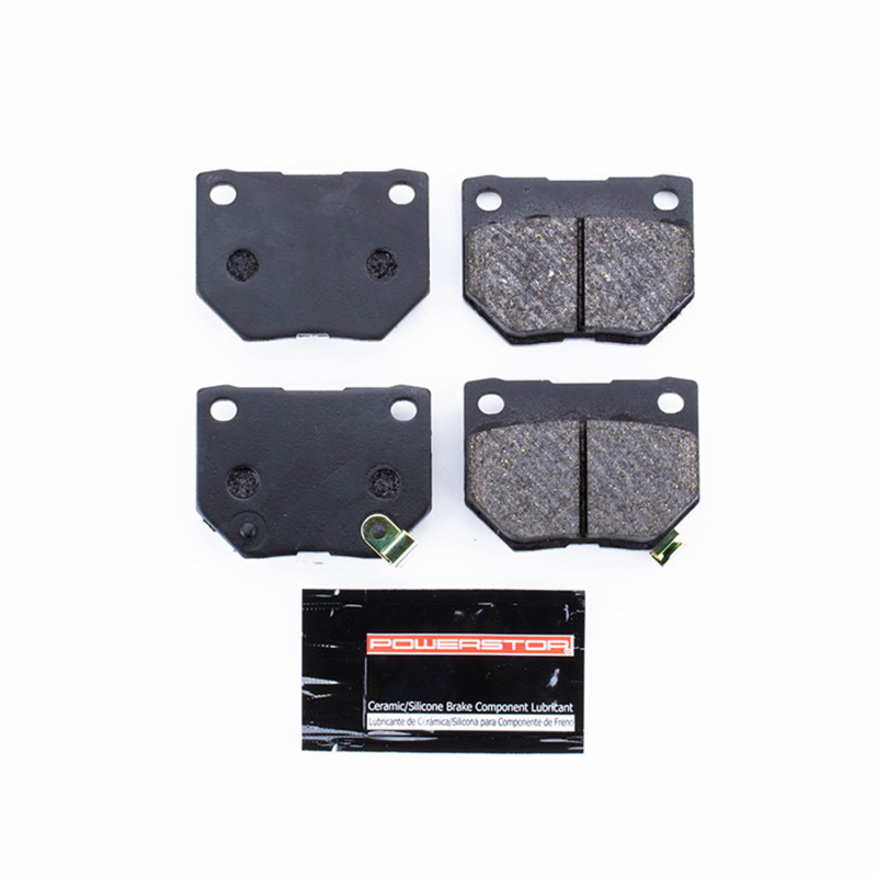 Subaru Impreza Brake Pads - Rear - PowerStop - Track Day - `90-`07