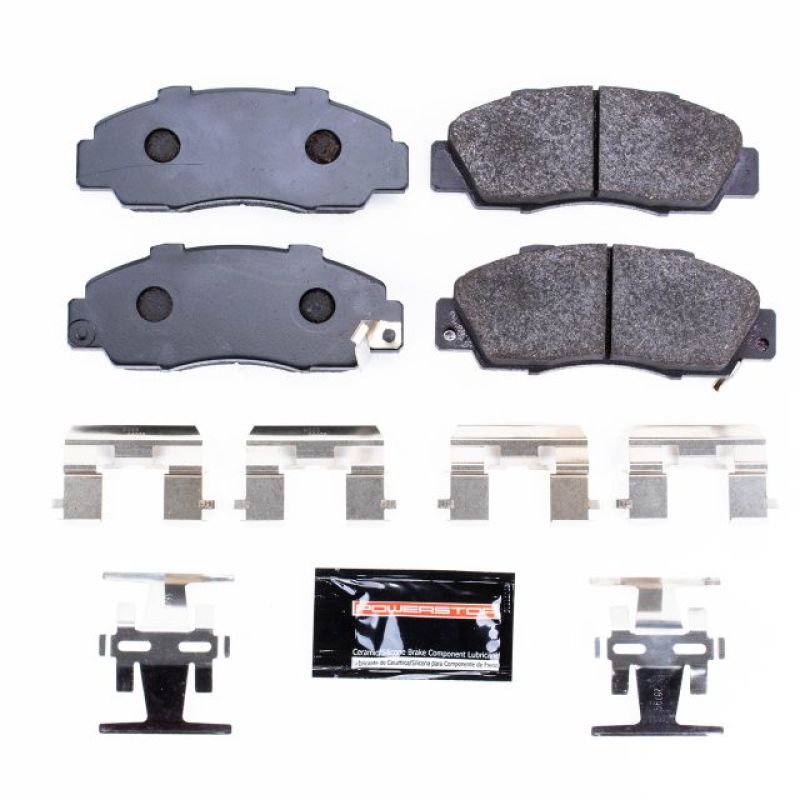 Acura Vigor Brake Pads - Front - PowerStop - Track Day - `91-`05 Acura Vigor Brake Pads - Front - PowerStop - Track Day - `91-`05
