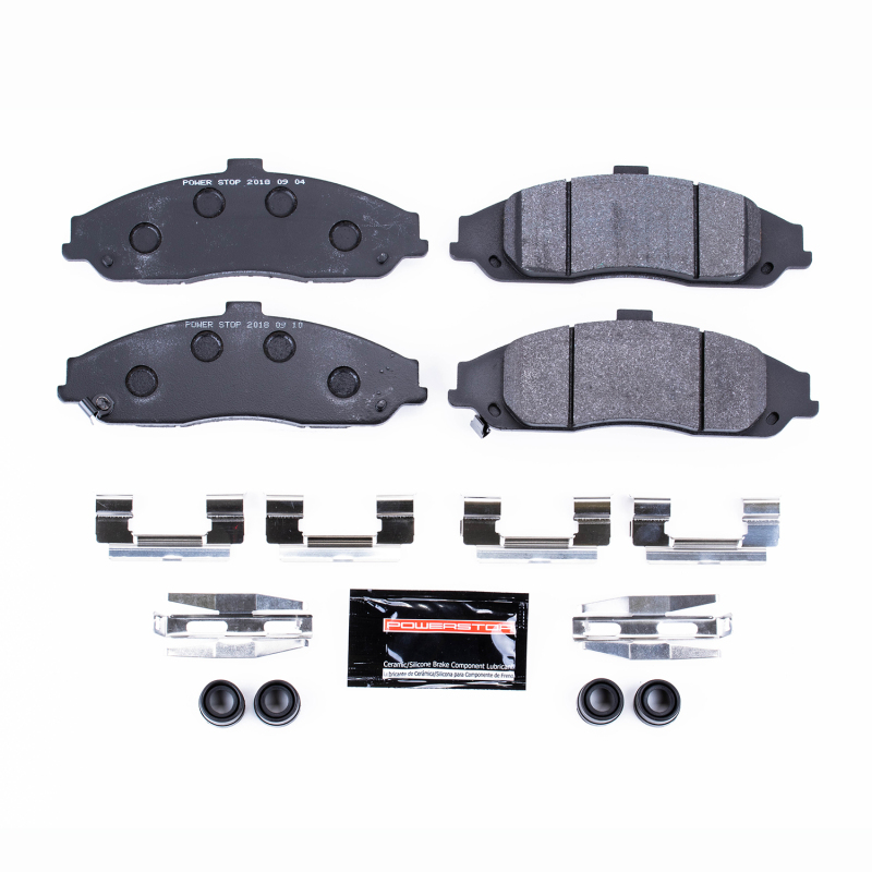 Chevrolet Corvette Brake Pads - Front - PowerStop - Track Day - `97-`13