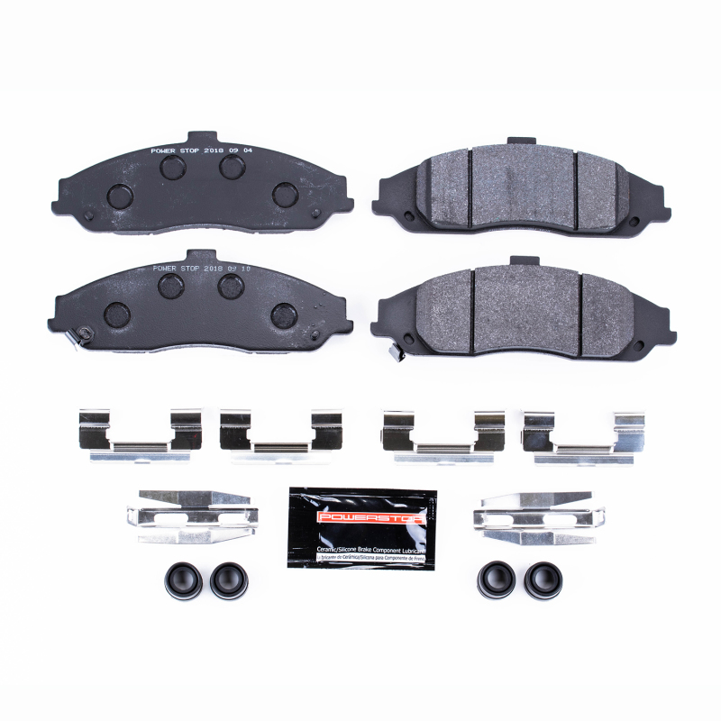 Chevrolet Corvette Brake Pads - Front - PowerStop - Track Day - `97-`13