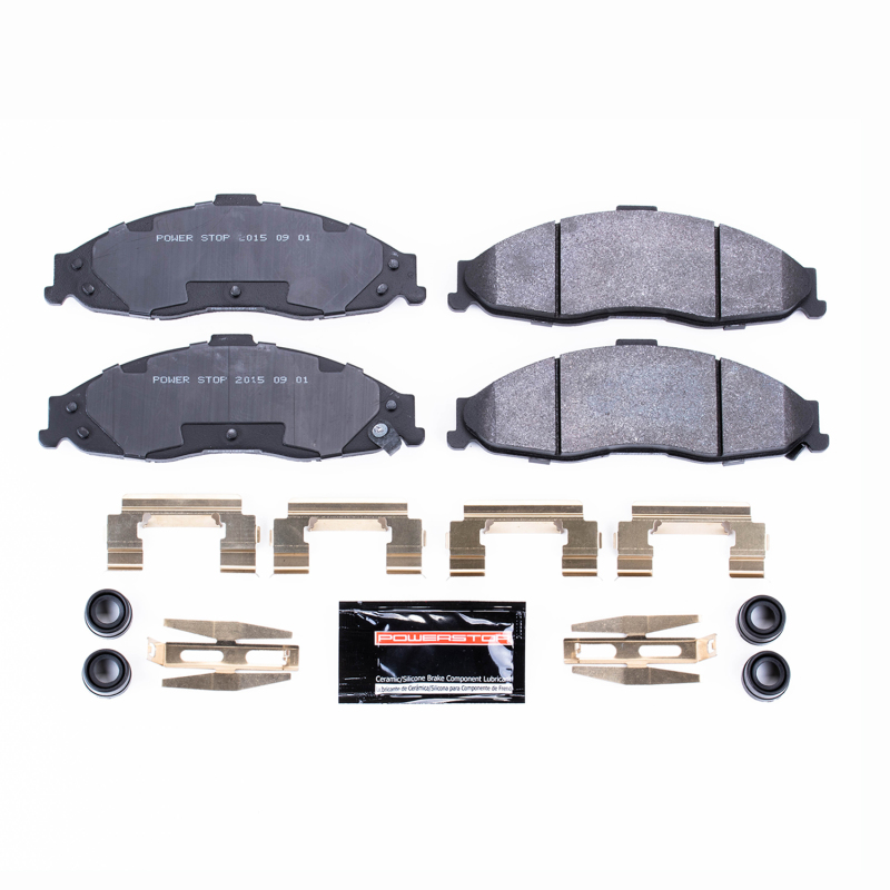 Pontiac Firebird Brake Pads - Front - PowerStop - Track Day - `98-`02