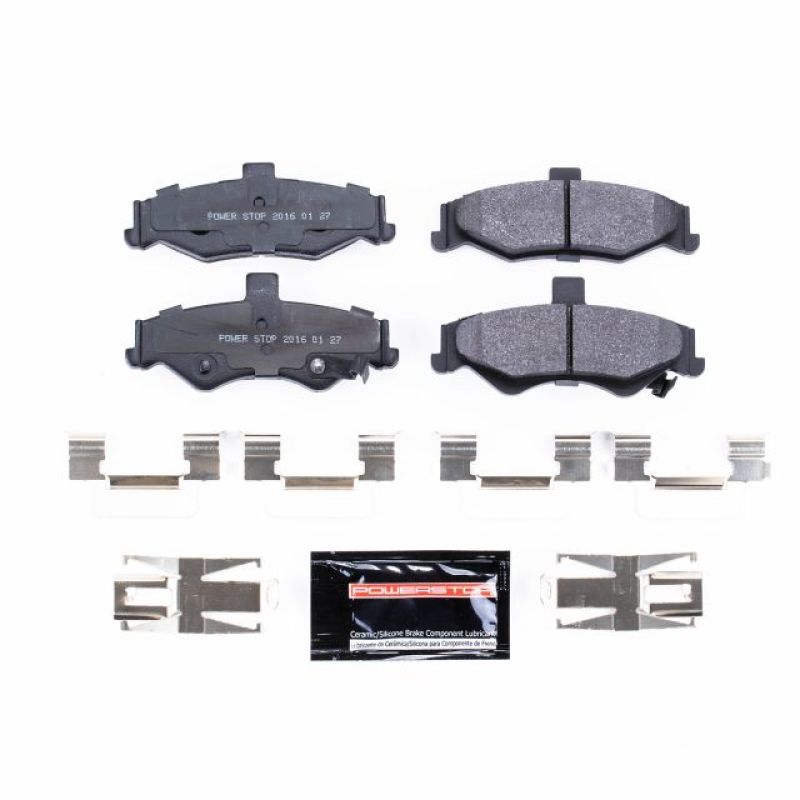 Pontiac Firebird Brake Pads - Rear - PowerStop - Track Day - `98-`02 Pontiac Firebird Brake Pads - Rear - PowerStop - Track Day - `98-`02