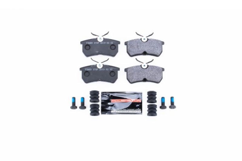 Ford Fiesta Brake Pads - Rear - PowerStop - Track Day Stage 1 - `14-`19