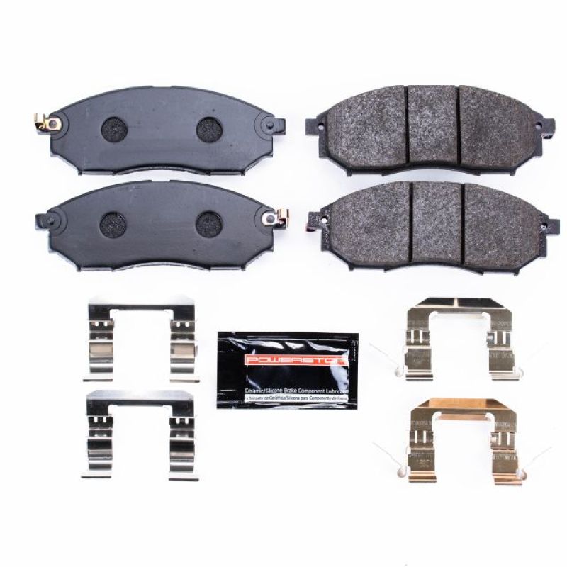 Infiniti EX35 Brake Pads - Front - PowerStop - Track Day - `08-`12 Infiniti EX35 Brake Pads - Front - PowerStop - Track Day - `08-`12