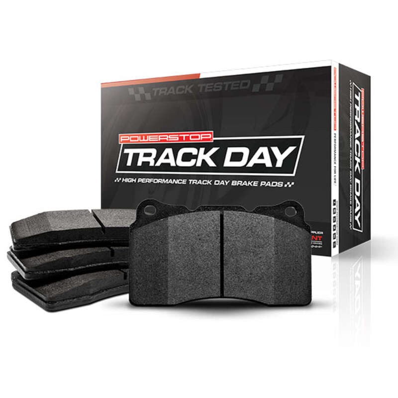 Nissan Pathfinder Brake Pads - Front - PowerStop - Track Day - `02-`19