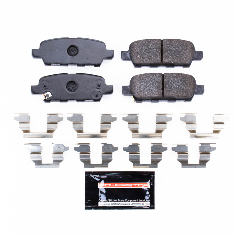 Infiniti G37 Brake Pads - Rear - PowerStop - Track Day - `02-`19