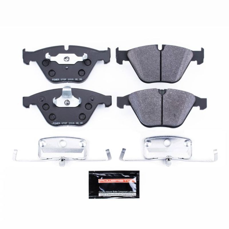 BMW 1 Series Brake Pads - Front - PowerStop - Track Day - 2011 BMW 1 Series Brake Pads - Front - PowerStop - Track Day - 2011