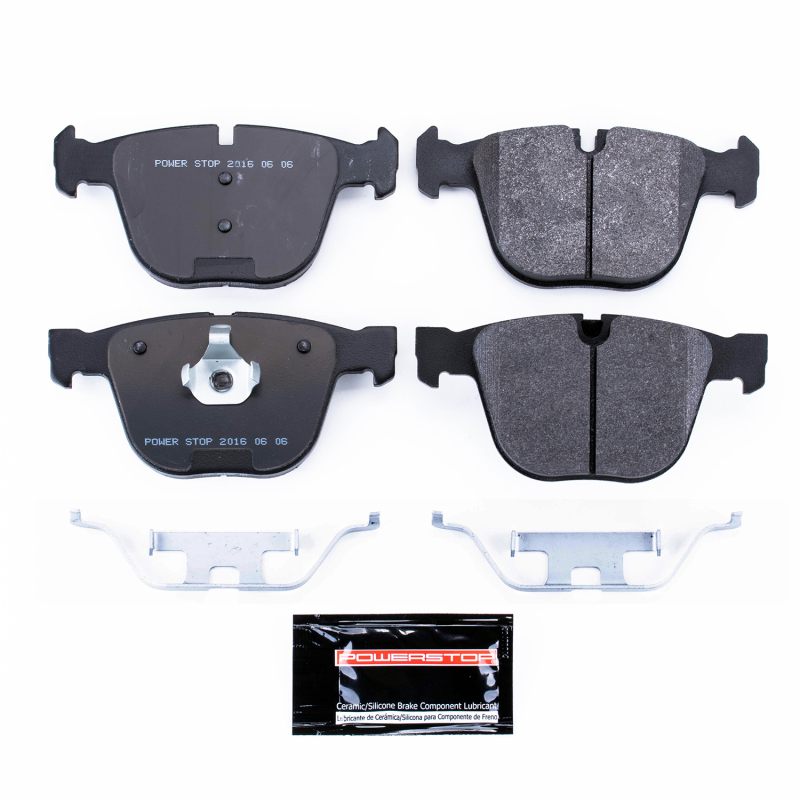 BMW Alpina B7 Brake Pads - Rear - PowerStop - Track Day - `02-`19