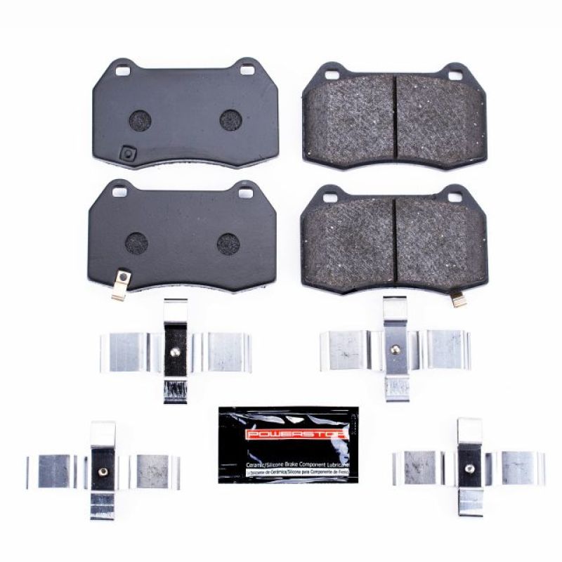 Nissan Sentra Brake Pads - Front - PowerStop - Track Day - `03-`09 Nissan Sentra Brake Pads - Front - PowerStop - Track Day - `03-`09