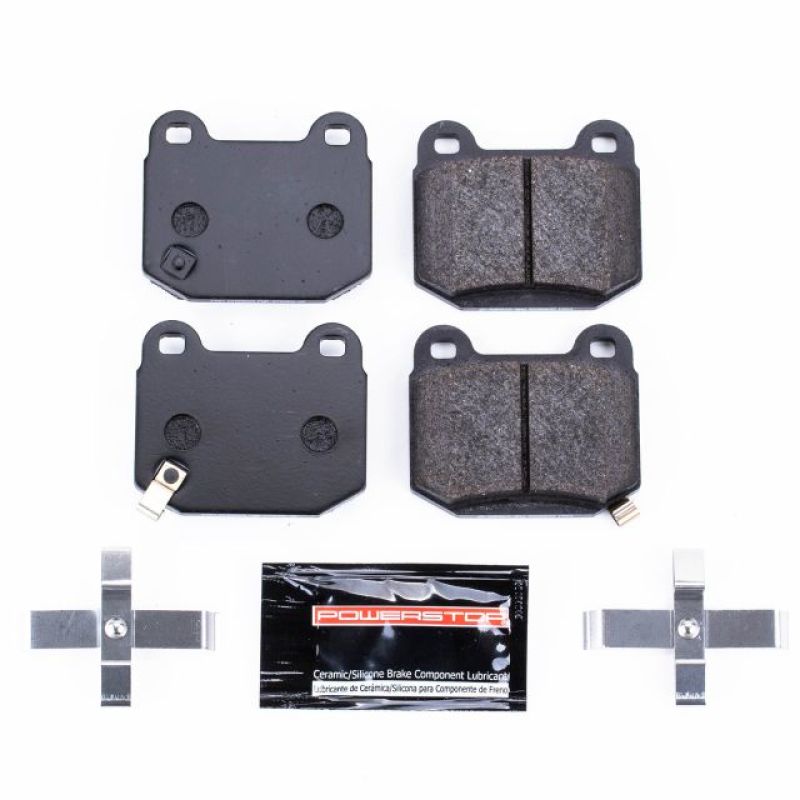 Infiniti G35 Brake Pads - Rear - PowerStop - Track Day - `03-`05 Infiniti G35 Brake Pads - Rear - PowerStop - Track Day - `03-`05