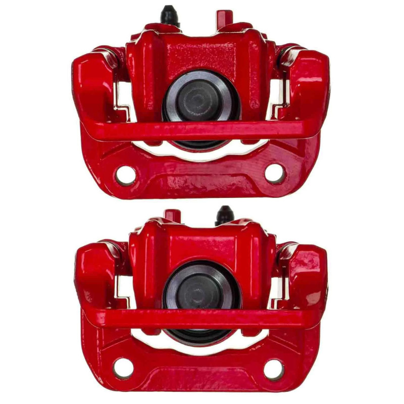 Honda CR-V Brake Calipers (2) - Rear - PowerStop - High-Temp Powder Coated - Red - `07-`11 Honda CR-V Brake Calipers (2) - Rear - PowerStop - High-Temp Powder Coated - Red - `07-`11