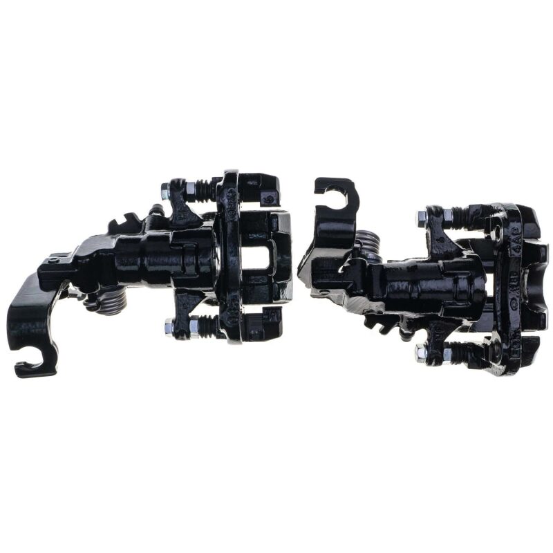Acura TSX Brake Calipers - Perf - Rear - PowerStop - Powder Coated - Black - `04-`08