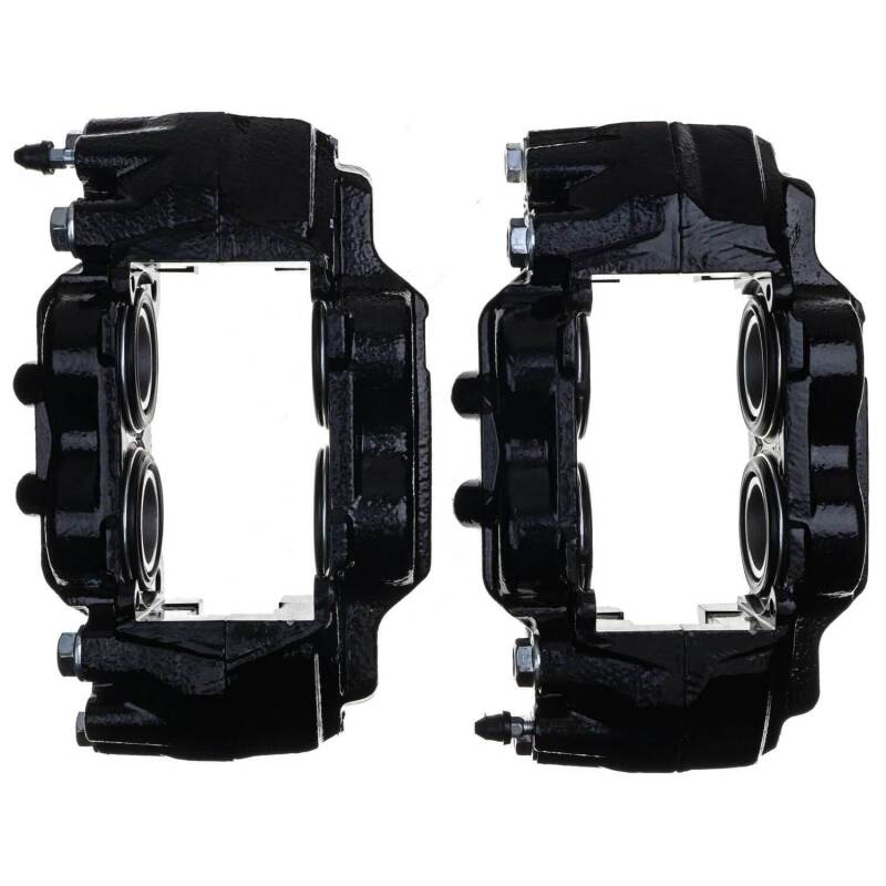 Toyota Sequoia Brake Calipers - Front - PowerStop - Powder Coated - Black - `01-`07