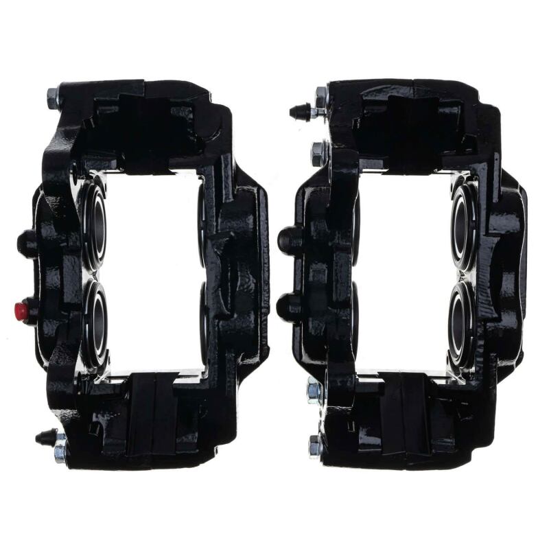 Toyota Sequoia Brake Calipers - Front - PowerStop - Powder Coated - Black - `01-`07