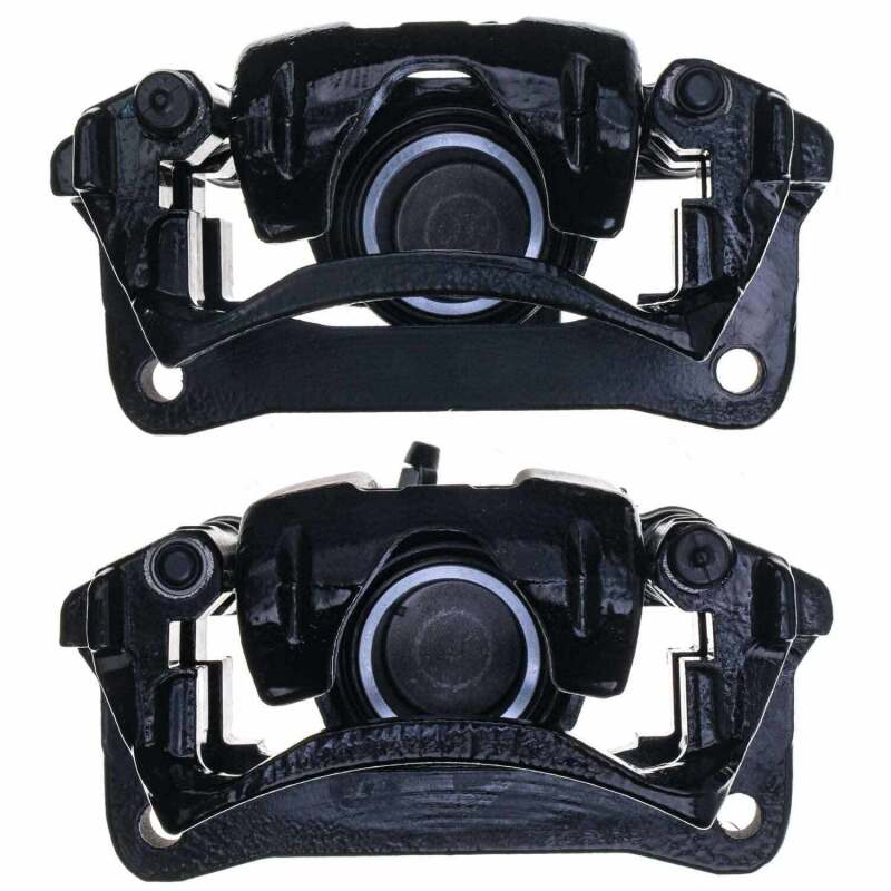 Lexus GX460 Brake Calipers - Rear - PowerStop - Powder Coated - Black - `10-`23