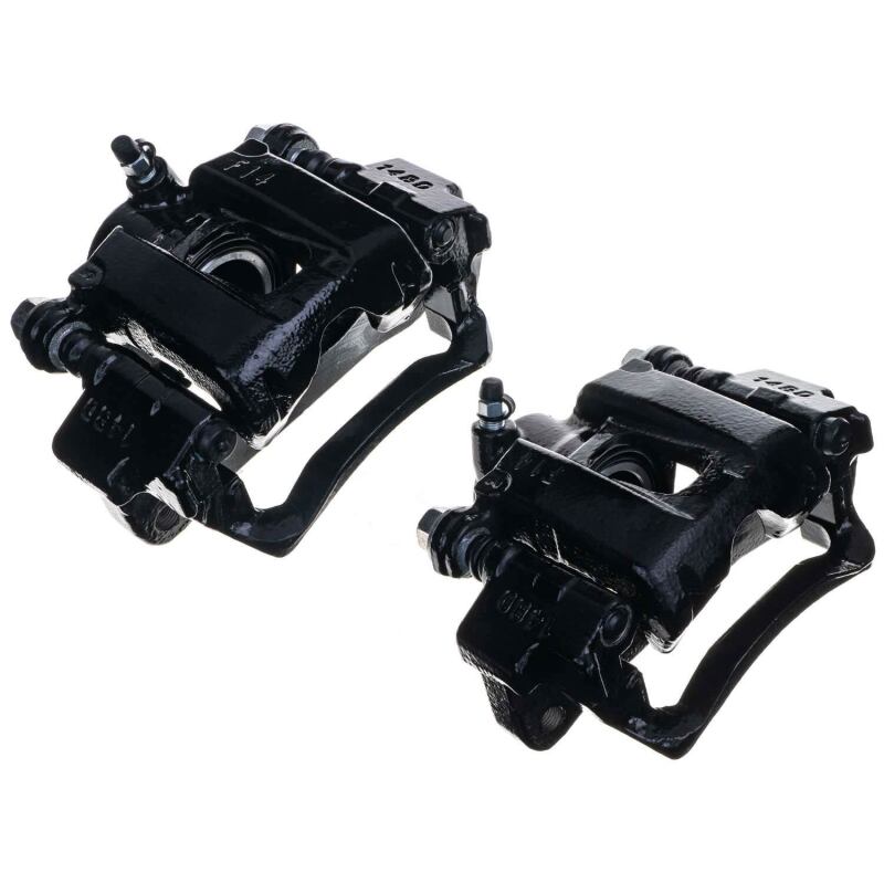 Lexus GX460 Brake Calipers - Rear - PowerStop - Powder Coated - Black - `10-`23